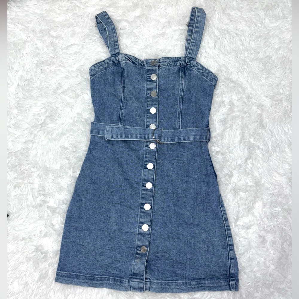 XS Denim Dress from Garage